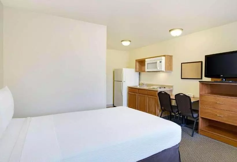 هتل Woodspring Suites Raleigh Northeast Wake Forest