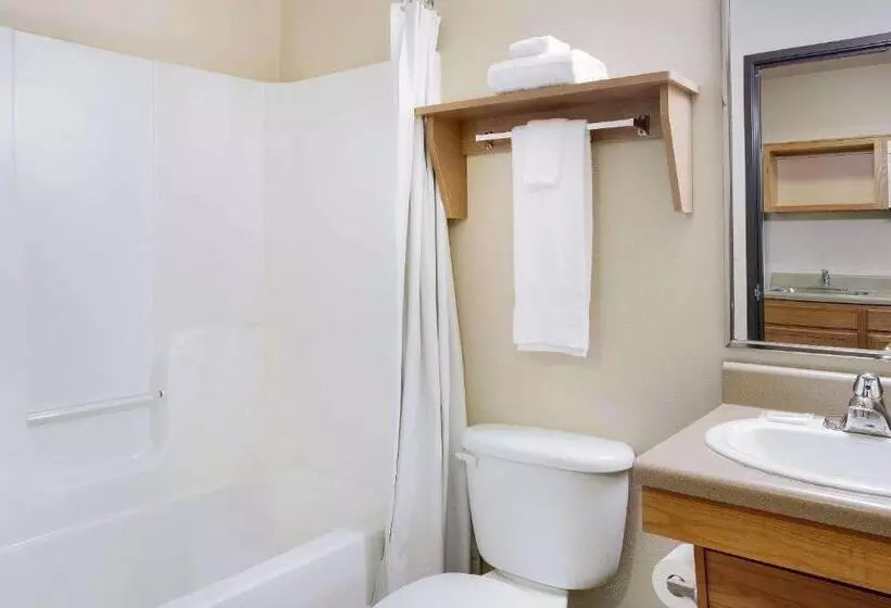هتل Woodspring Suites Raleigh Northeast Wake Forest