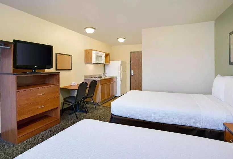 هتل Woodspring Suites Raleigh Northeast Wake Forest