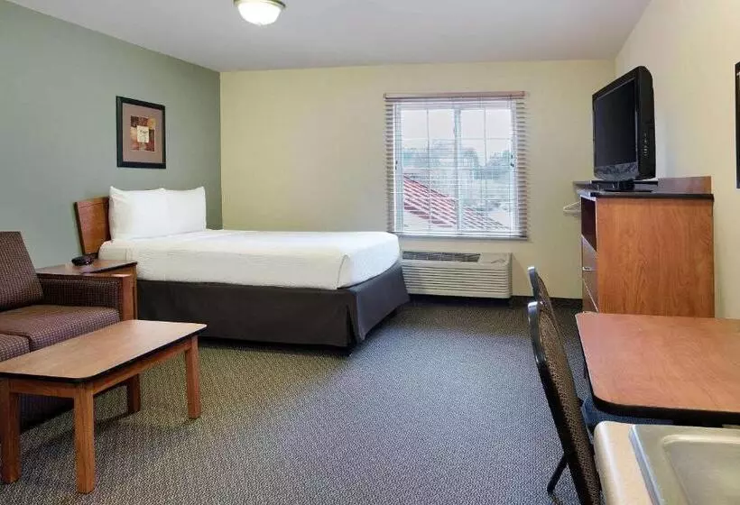 هتل Woodspring Suites Raleigh Northeast Wake Forest