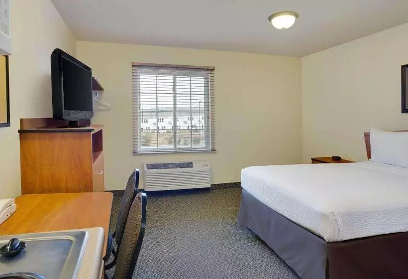 هتل Woodspring Suites Raleigh Northeast Wake Forest