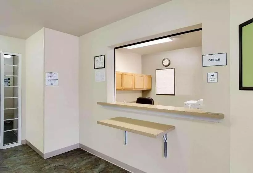 هتل Woodspring Suites Raleigh Northeast Wake Forest