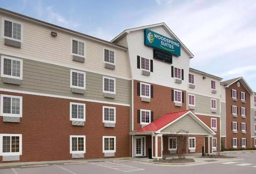 هتل Woodspring Suites Raleigh Northeast Wake Forest