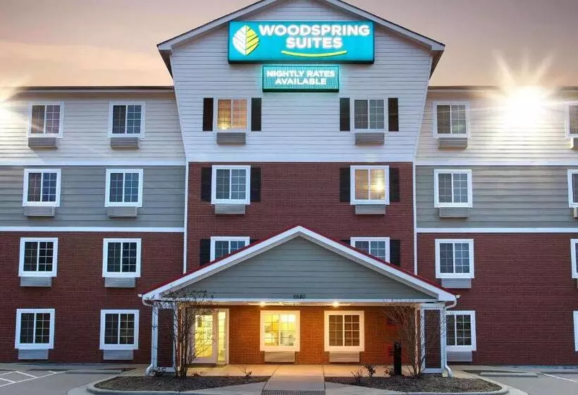 هتل Woodspring Suites Raleigh Northeast Wake Forest