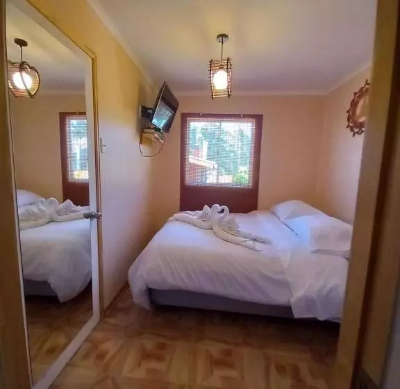 ホテル Cabañas Kimaya El Quisco