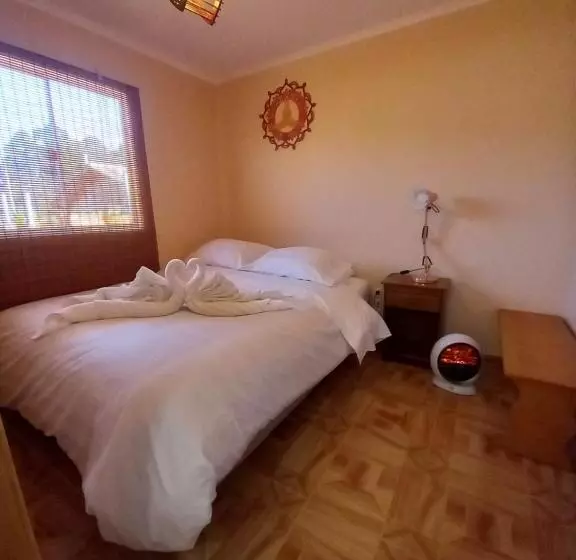 ホテル Cabañas Kimaya El Quisco