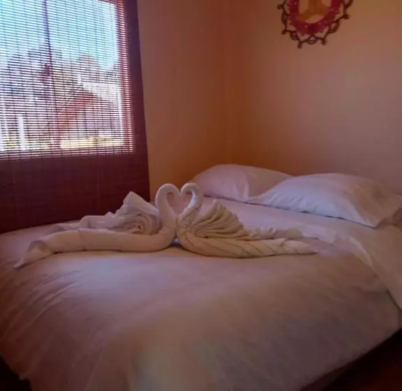ホテル Cabañas Kimaya El Quisco