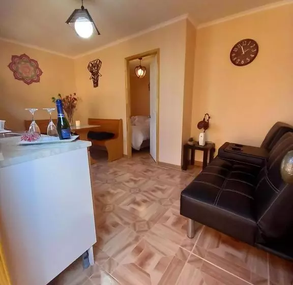 ホテル Cabañas Kimaya El Quisco