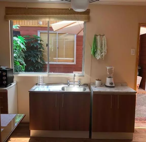 ホテル Cabañas Kimaya El Quisco