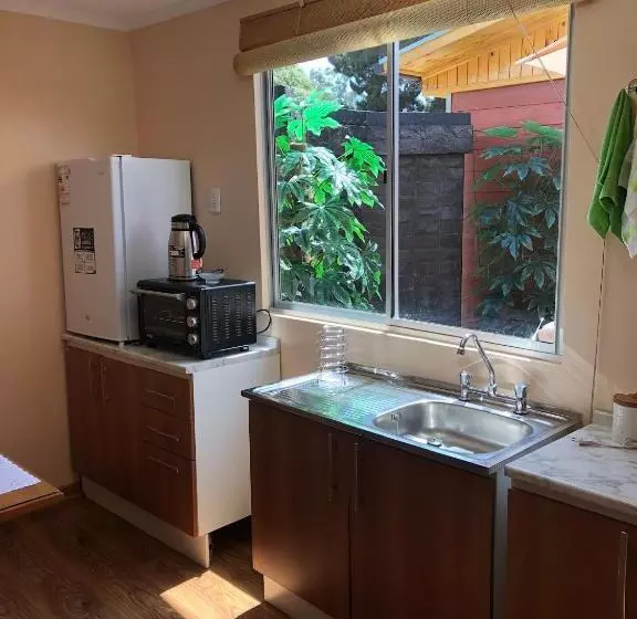 ホテル Cabañas Kimaya El Quisco