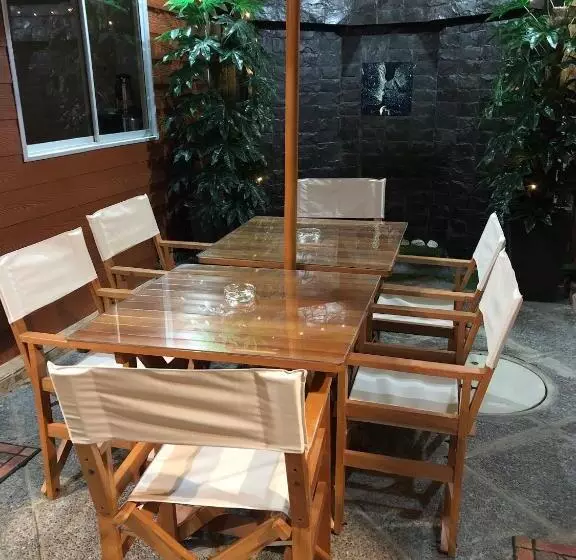 ホテル Cabañas Kimaya El Quisco