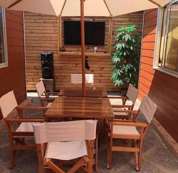 ホテル Cabañas Kimaya El Quisco