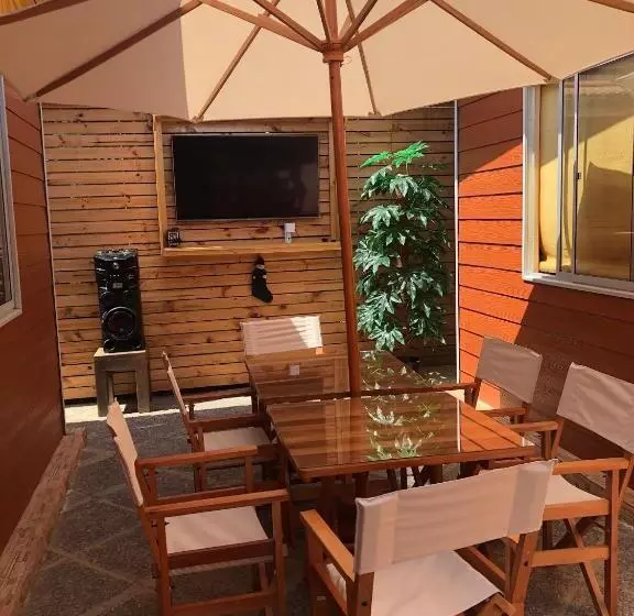 ホテル Cabañas Kimaya El Quisco