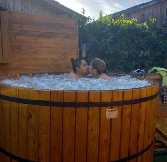 בית מלון כפרי Cabañas Kimaya El Quisco