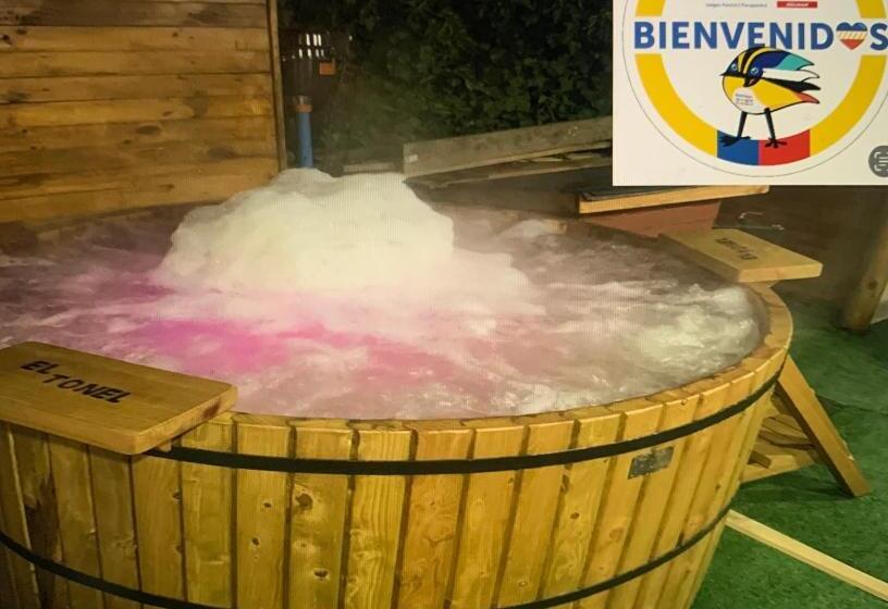 בית מלון כפרי Cabañas Kimaya El Quisco