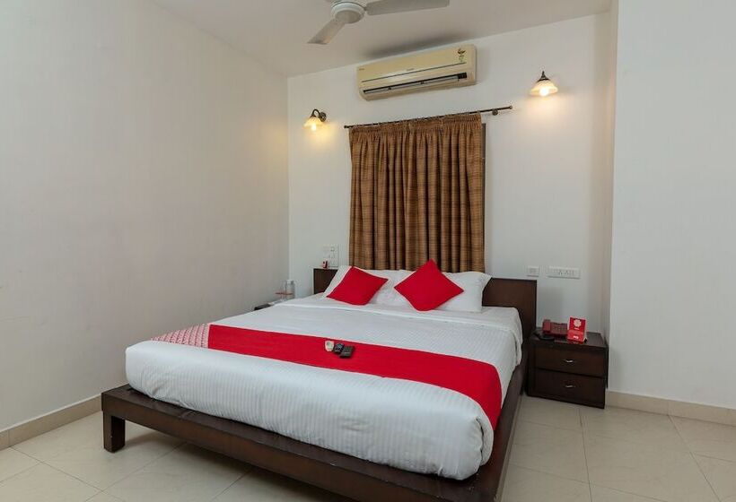 فندق Oyo 23202 Cute Orange Service Apartments