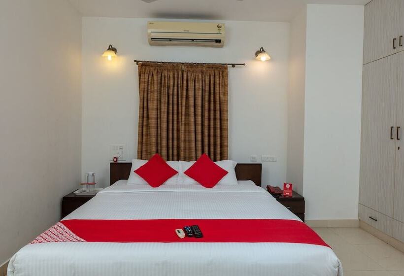 فندق Oyo 23202 Cute Orange Service Apartments