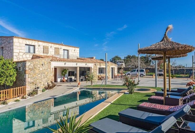 هتل Agroturisme Es Racó De Maria