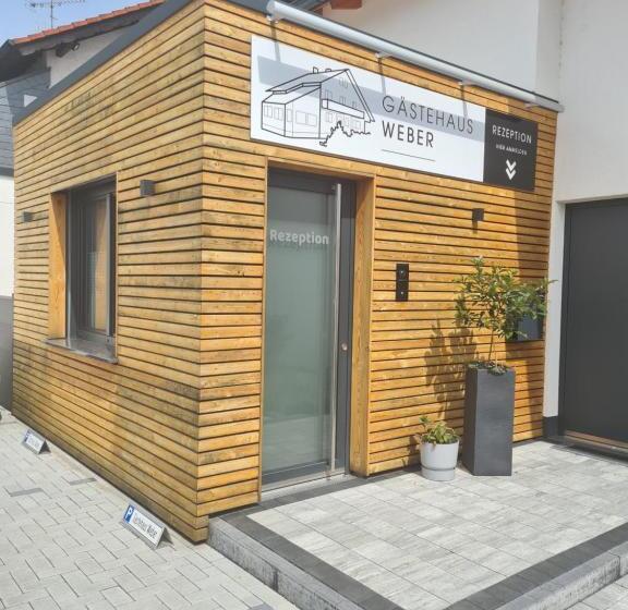 Отель Gästehaus Weber