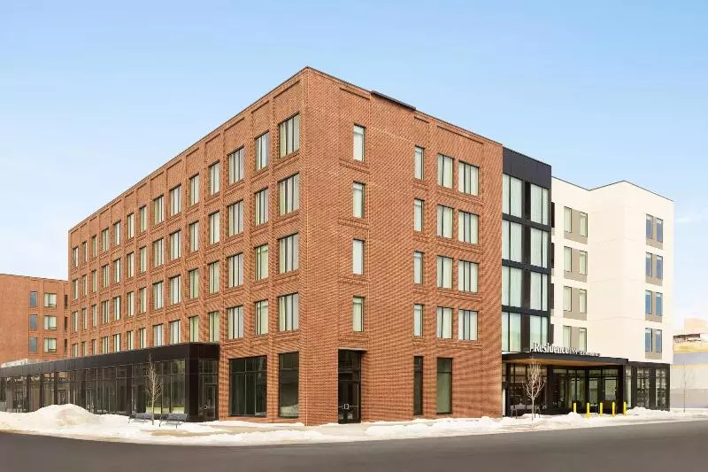 ホテル Residence Inn By Marriott Missoula Downtown