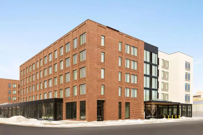 ホテル Residence Inn By Marriott Missoula Downtown