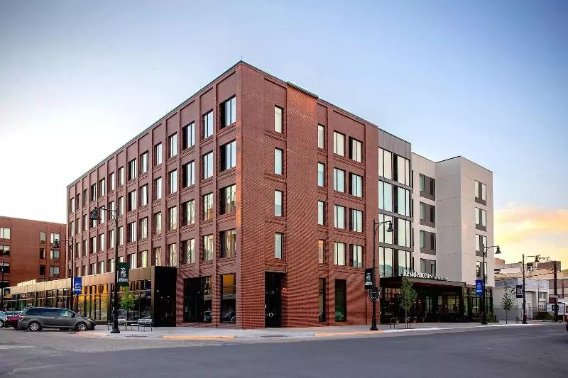 ホテル Residence Inn By Marriott Missoula Downtown