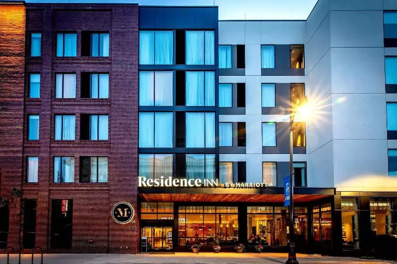 ホテル Residence Inn By Marriott Missoula Downtown