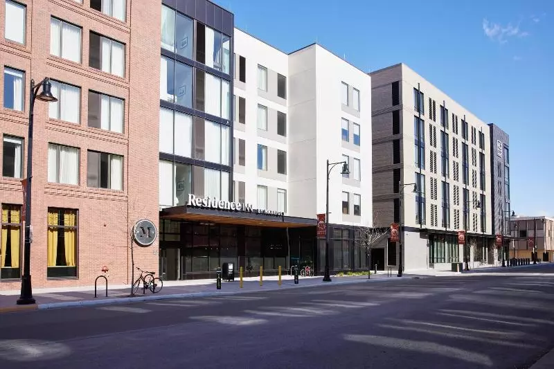 ホテル Residence Inn By Marriott Missoula Downtown
