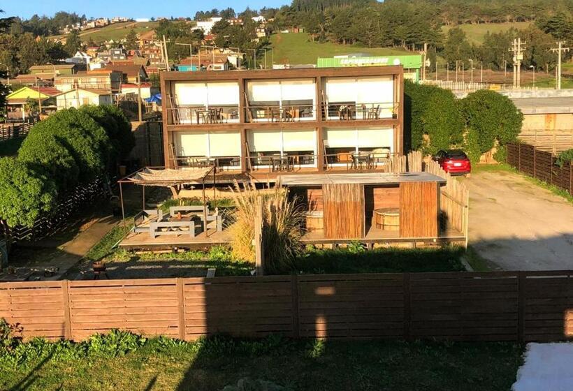 پانسیون Saldemar Playa Hermosa