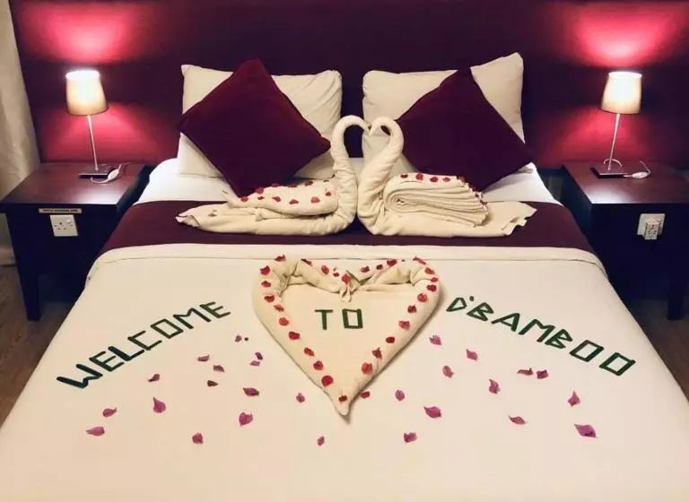 ペンション Dbambookamp Desa Wisata Ekang