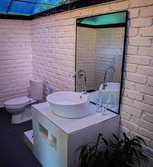 ペンション Dbambookamp Desa Wisata Ekang