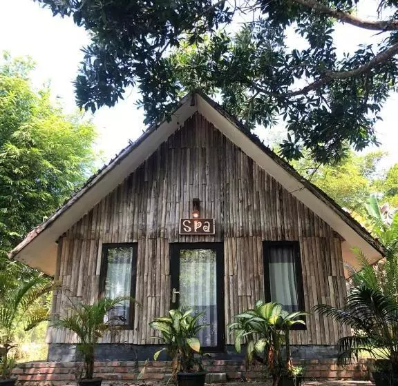 ペンション Dbambookamp Desa Wisata Ekang