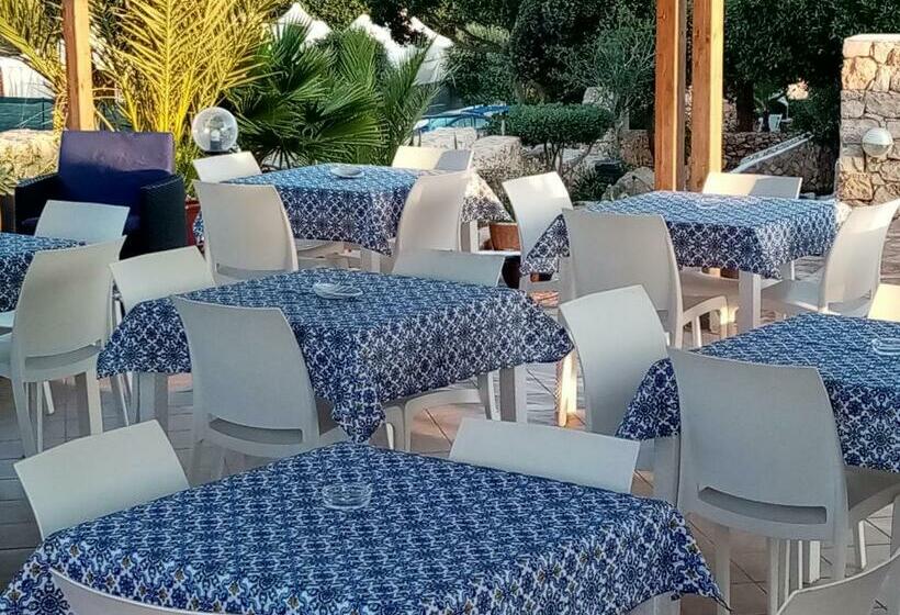 Residence Punta Sottile Lampedusa 150 Mt Dalla Spiaggia Cala Francese