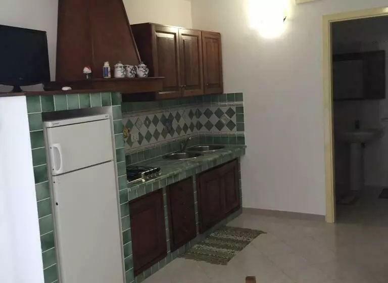 Residence Punta Sottile Lampedusa 150 Mt Dalla Spiaggia Cala Francese