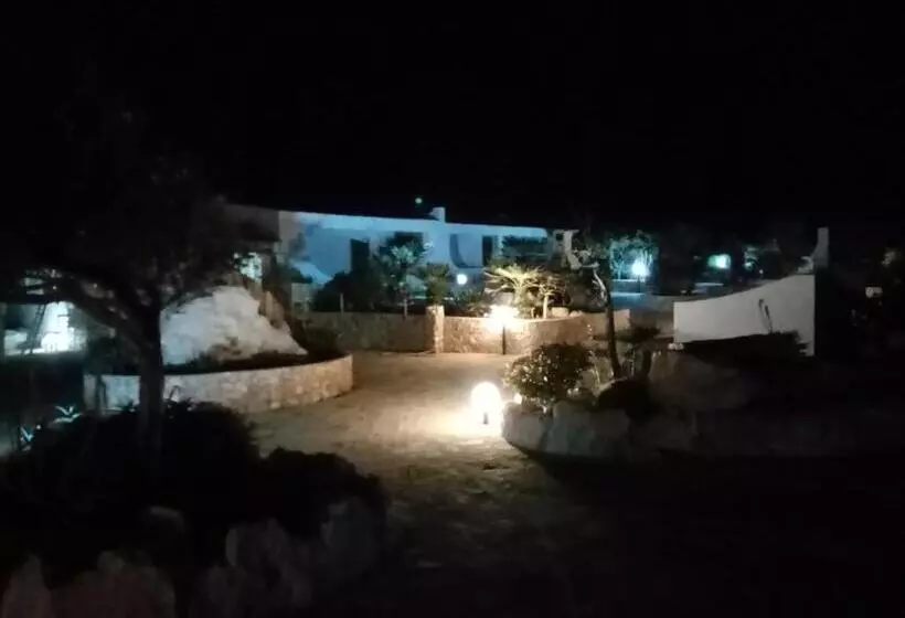 Residence Punta Sottile Lampedusa 150 Mt Dalla Spiaggia Cala Francese