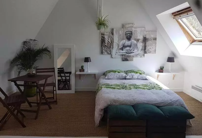 Aamiaismajoitus (B&B) Le Cottage Belmontais, Maison Individuelle, Vue Panoramique Sur La Rivière