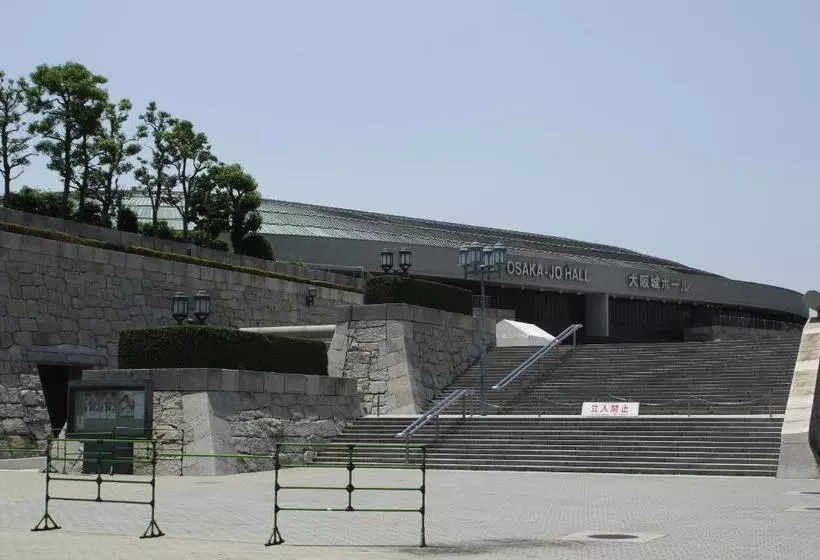 هتل Naniwanomiya