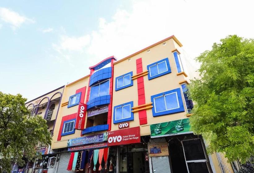 בית מלון כפרי Oyo 15217 Shree Gopal Heritage