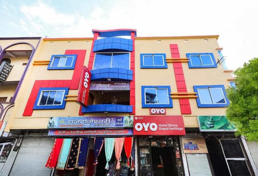 בית מלון כפרי Oyo 15217 Shree Gopal Heritage