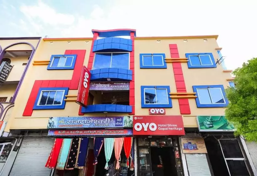 ホテル Oyo 15217 Shree Gopal Heritage