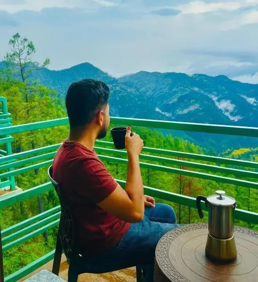 ホテル Staycation Premium Mashobra A Nature Valley Retreat Resort
