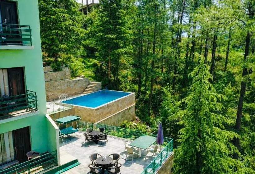 ホテル Staycation Premium Mashobra A Nature Valley Retreat Resort