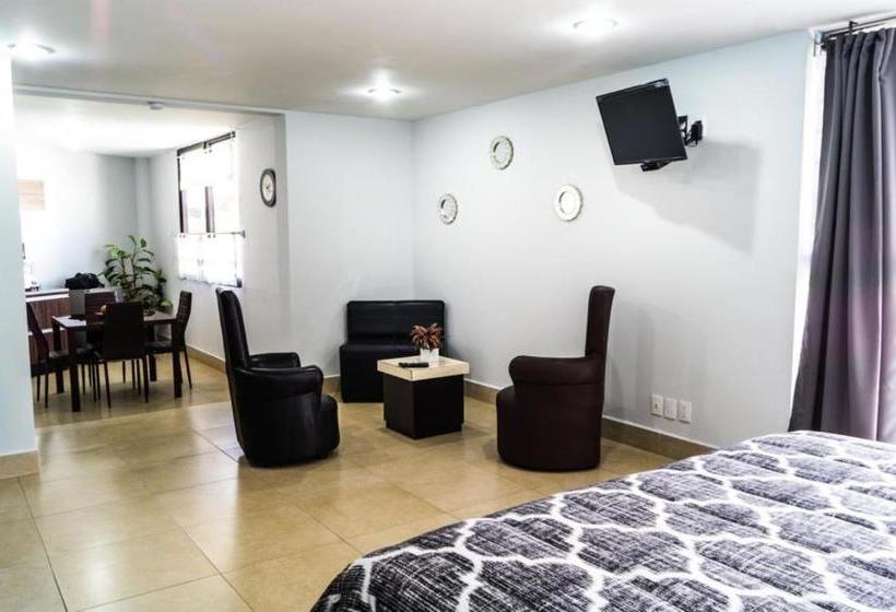 هتل Capital Olowe Suites