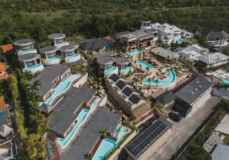 ホテル Seascape Luxury Resort & Spa Uluwatu By Ini Vie Hospitality