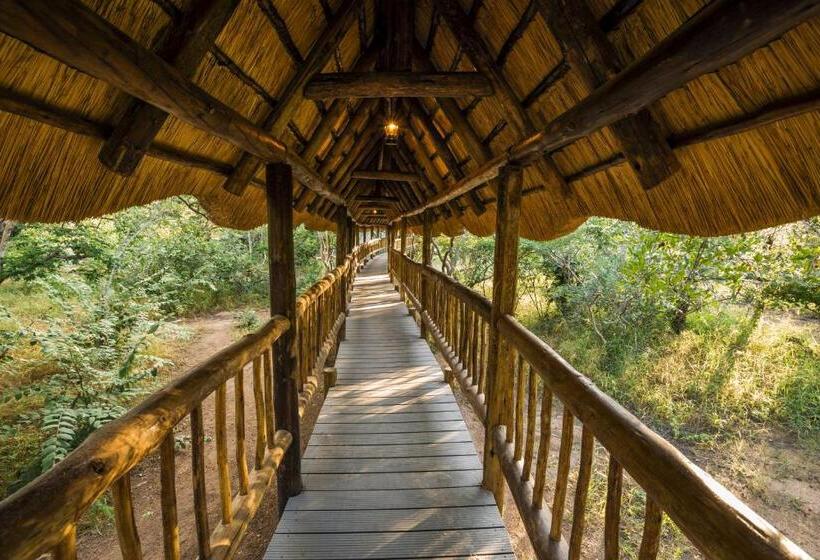 בית מלון כפרי Vuyani River Lodge