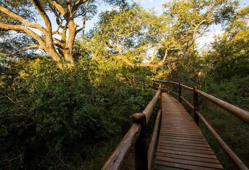 בית מלון כפרי Vuyani River Lodge