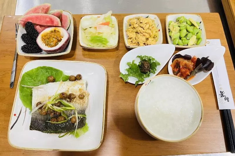 تختخواب و صبحانه 五柳園休閒農場 嘉義市民宿001號