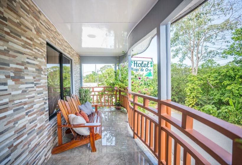 Hotel Hoja De Oro Corcovado