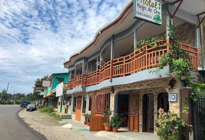 Hotelli Hoja De Oro Corcovado