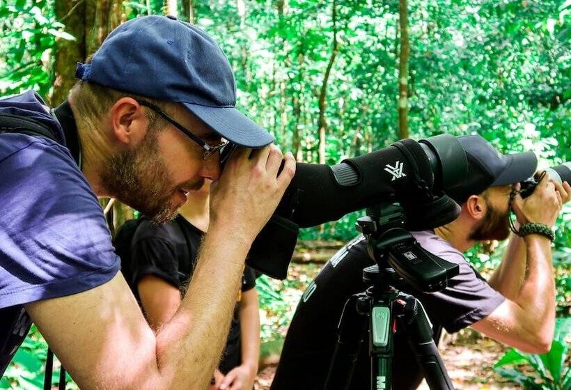 Hotel Hoja De Oro Corcovado